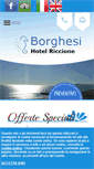 Mobile Screenshot of borghesihotel.it